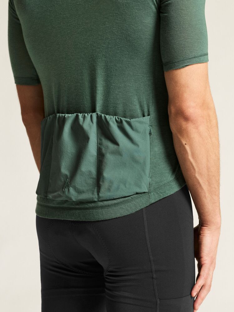 Craft Everyday Wool SS Jersey M - Atlantic/Melange [653M] / XS