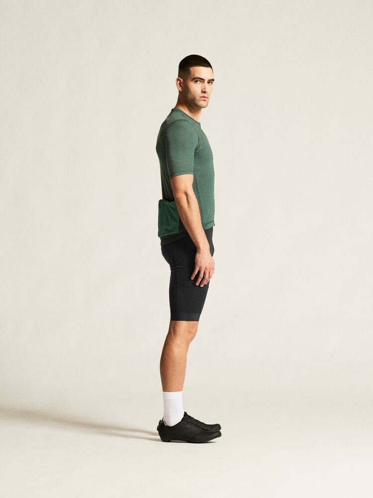 Craft Everyday Wool SS Jersey M - Atlantic/Melange [653M] / XS