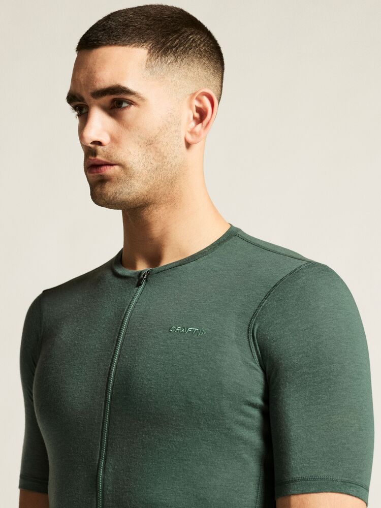 Craft Everyday Wool SS Jersey M - Atlantic/Melange [653M] / XS