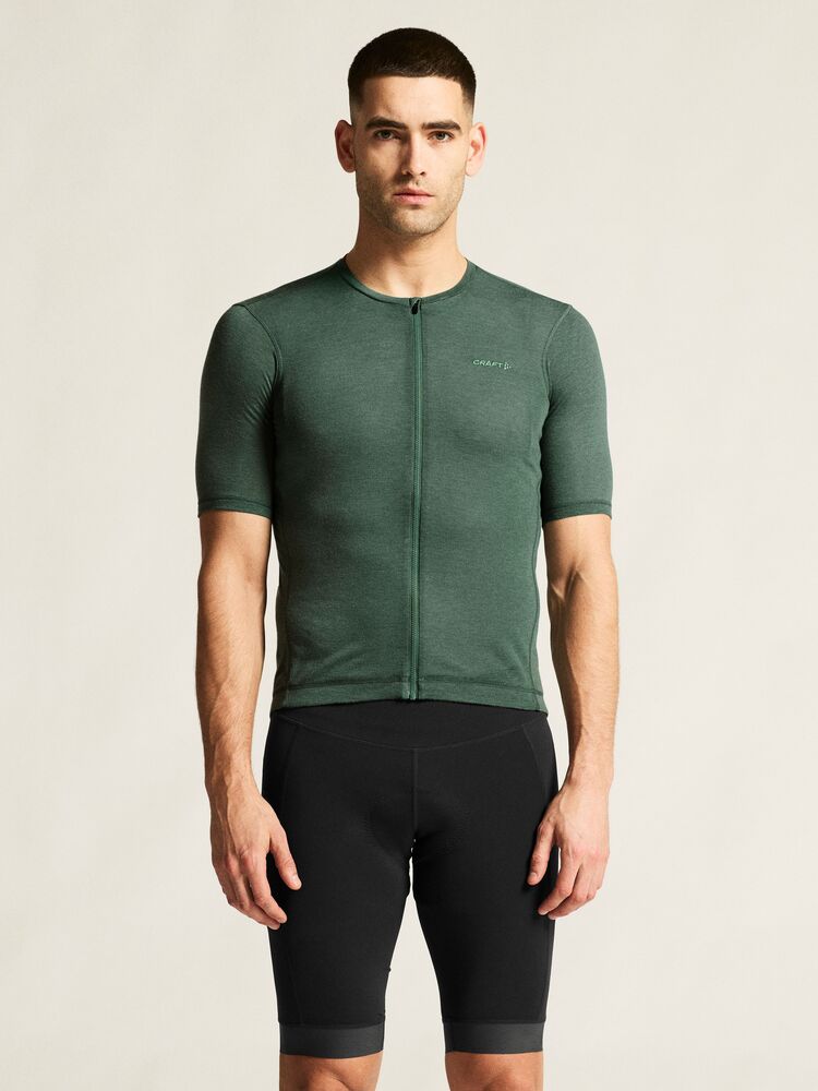 Craft Everyday Wool SS Jersey M - Atlantic/Melange [653M] / XS