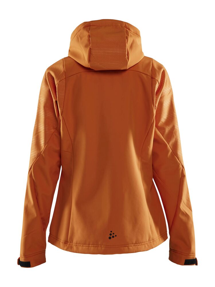 Craft Highland Jacket W - Chestnut (retail) [580000] / XS