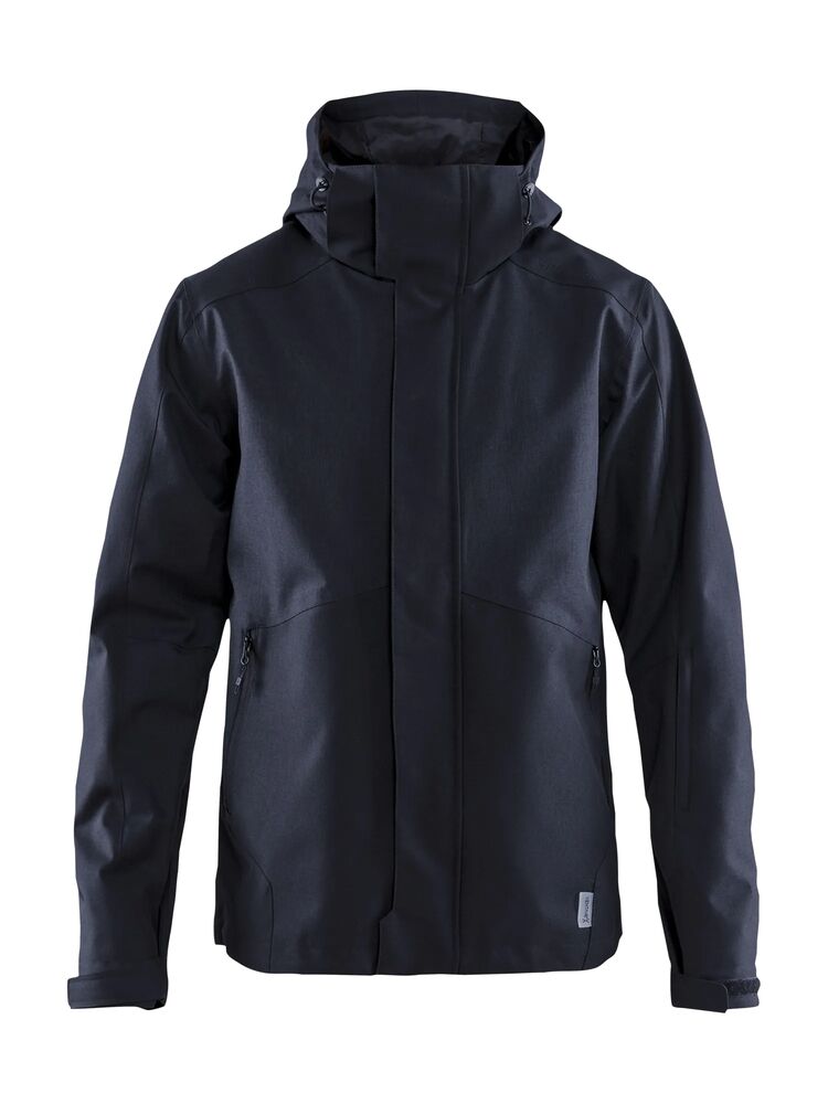 Mountain Jacket M från Craft i Gravel melange