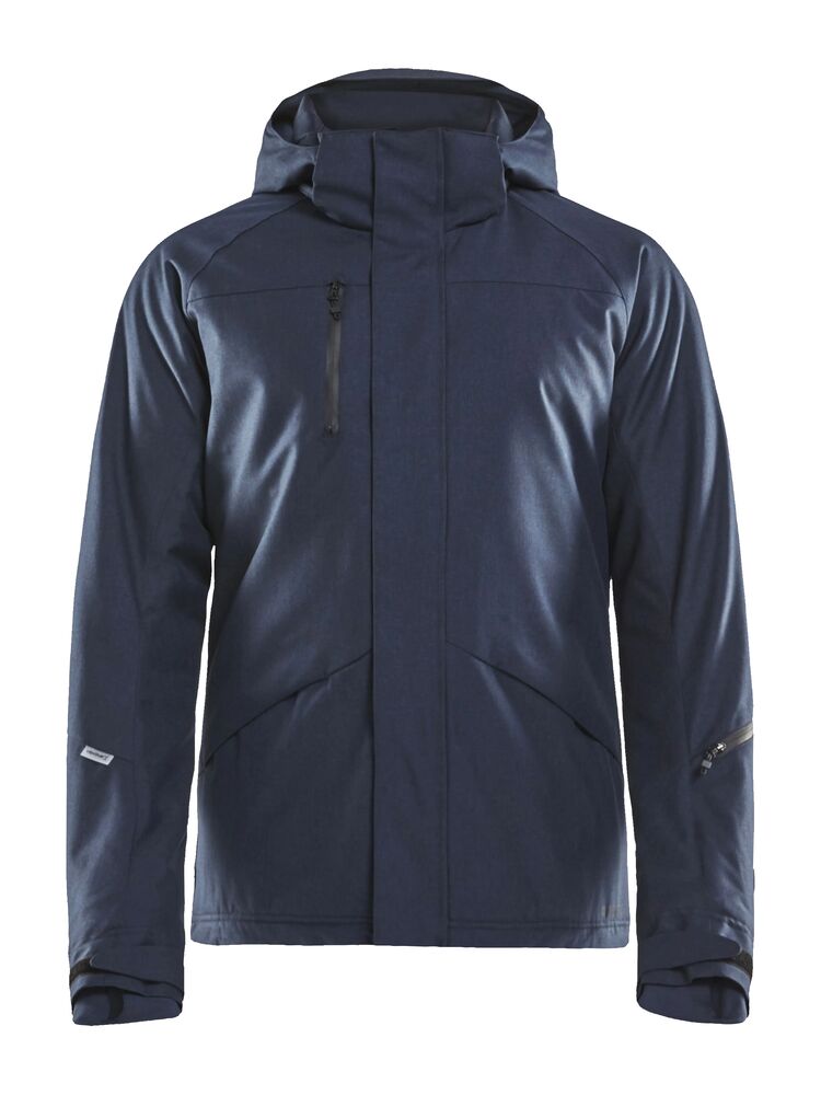 Craft Mountain Padded Jacket M - Dark Navy Melange [395200] / S