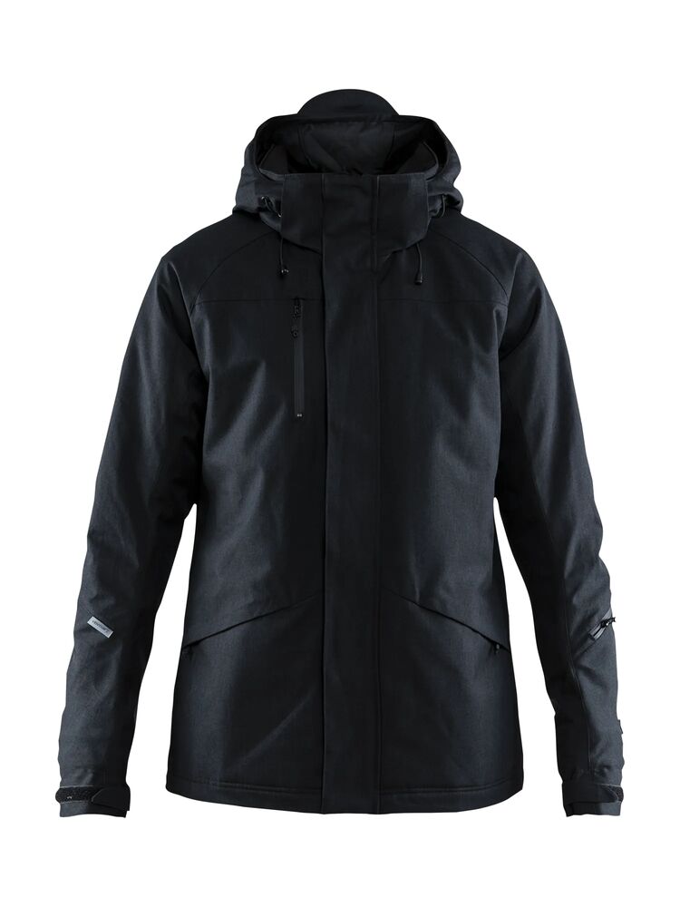 Craft Mountain Padded Jacket M - Black Melange/Black/Platinum [998999] / S