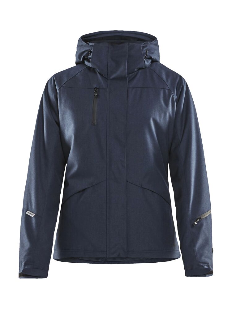 Craft Mountain Padded Jacket W - Dark Navy Melange [395200] / XS