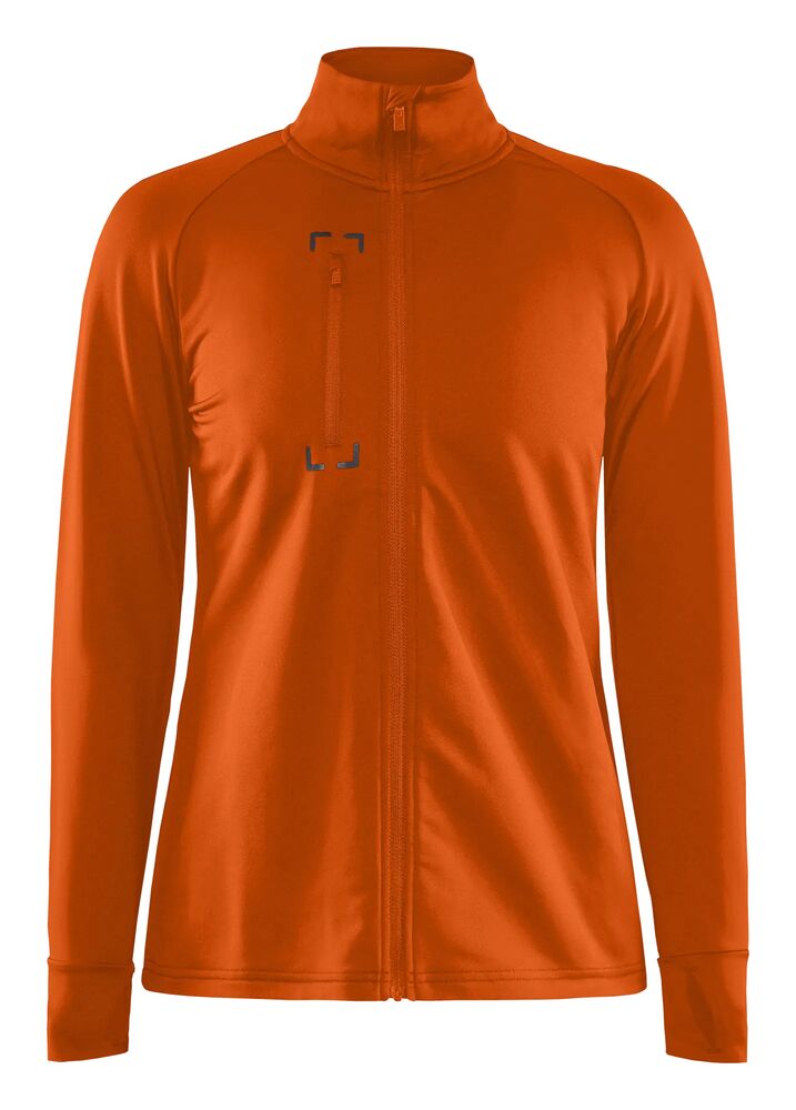 ADV Explore Light Midlayer W från Craft i Tart