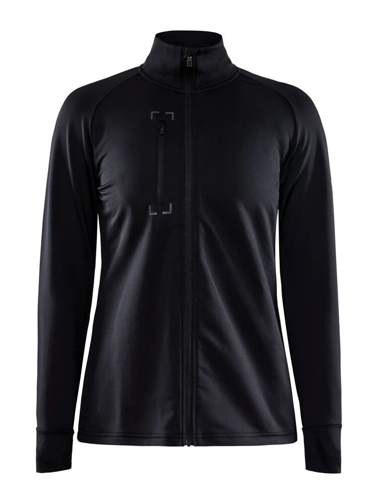 Craft ADV Explore Light Midlayer W - Black AW25 [999000] / XS