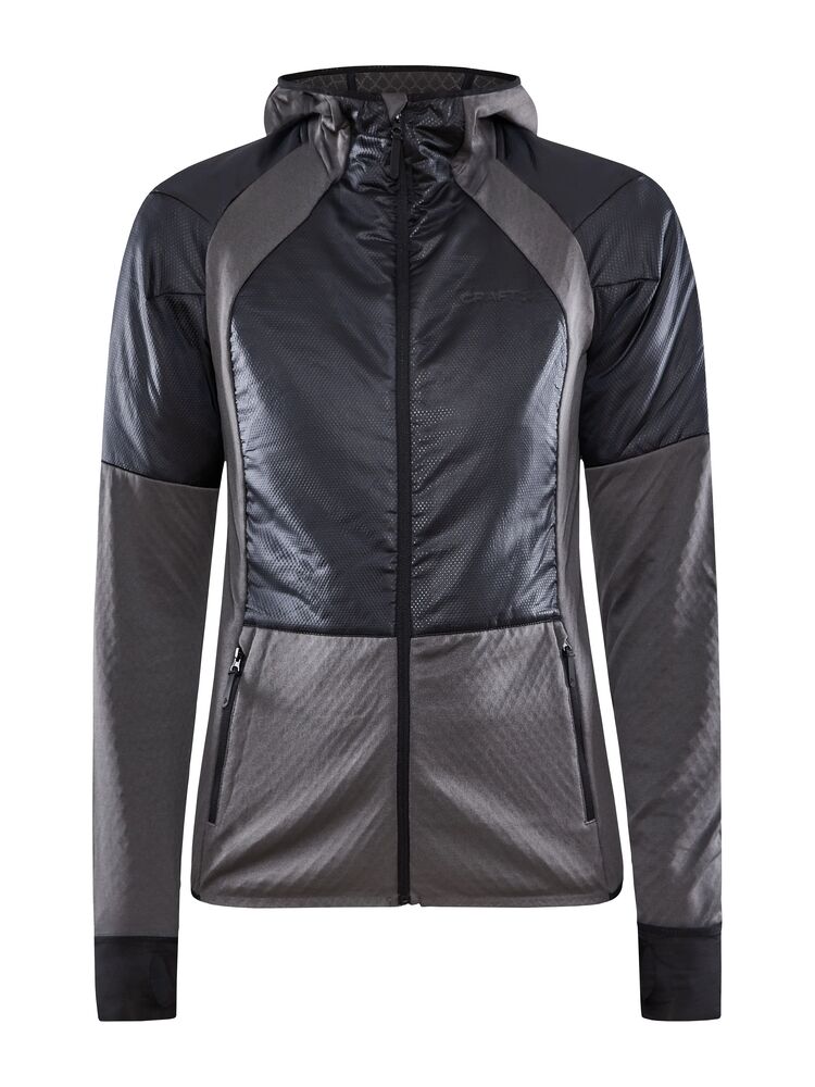 Craft ADV Hybrid Thermal midlayer W - BLACK-GRANITE [999985] / XS