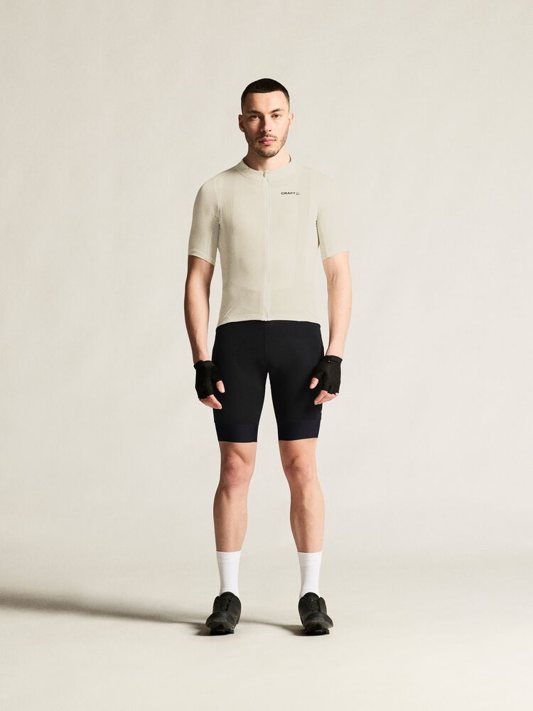 Craft Endur Cargo Bib Shorts C1 M - Black [9990] / XS