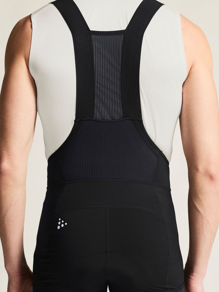 Craft Endur Cargo Bib Shorts C1 M - Black [9990] / XS