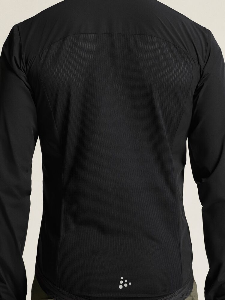 Craft Endur Light Wind Jacket M - Black [9990] / XS