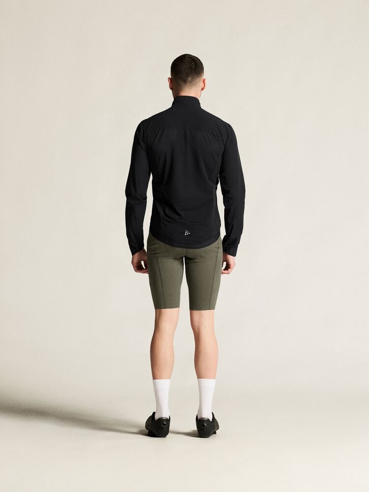 Craft Endur Light Wind Jacket M - Black [9990] / XS
