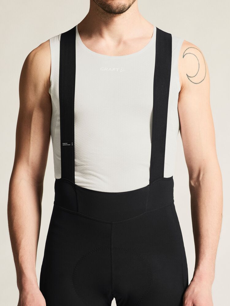 Craft Endur Cargo Bib Shorts C1 M - Black [9990] / XS
