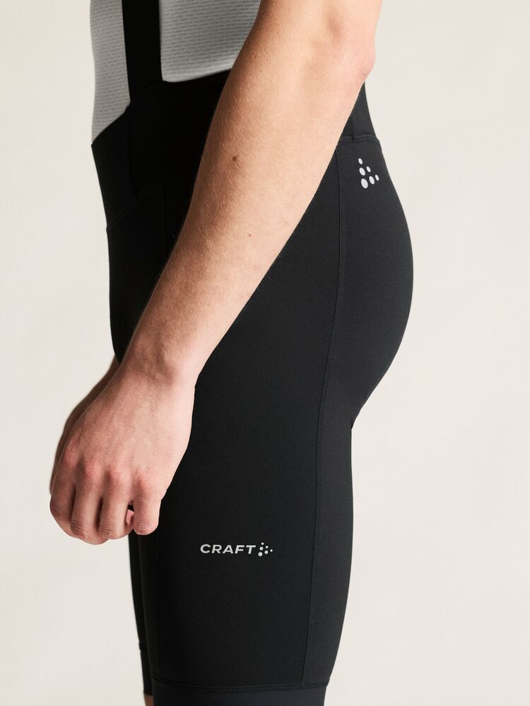 Craft Endur Cargo Bib Shorts C3 M - Black [9990] / XS
