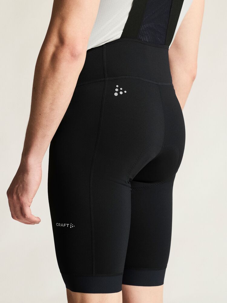 Craft Endur Cargo Bib Shorts C3 M - Black [9990] / XS