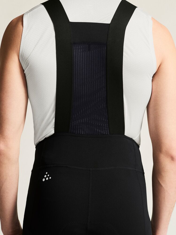 Craft Endur Cargo Bib Shorts C3 M - Black [9990] / XS