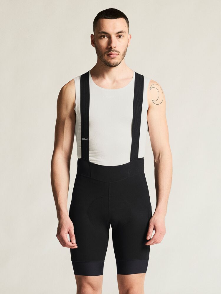 Craft Endur Cargo Bib Shorts C1 M - Black [9990] / XS