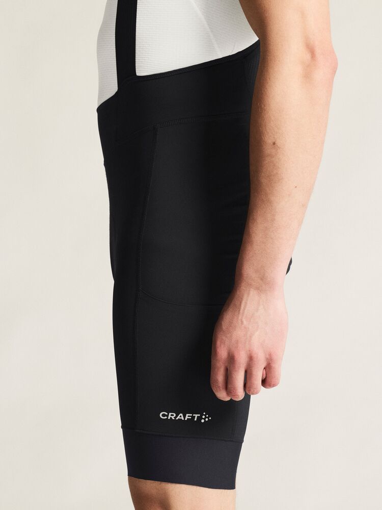Craft Endur Cargo Bib Shorts C1 M - Black [9990] / XS