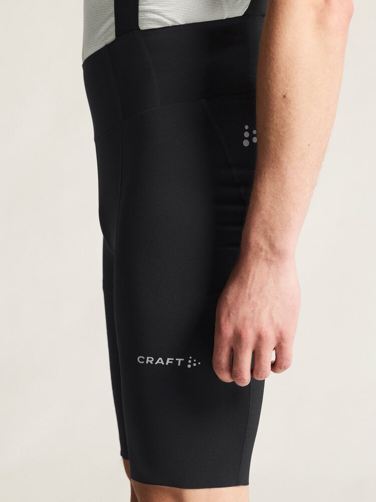 Craft Endur Bib Shorts C2 M - Black [9990] / XS
