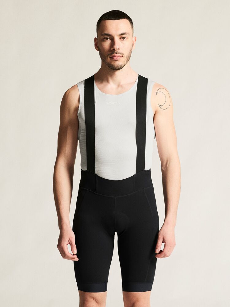 Craft Endur Cargo Bib Shorts C3 M - Black [9990] / XS