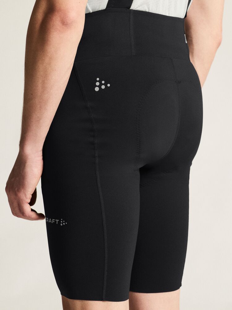 Craft Endur Bib Shorts C2 M - Black [9990] / XS