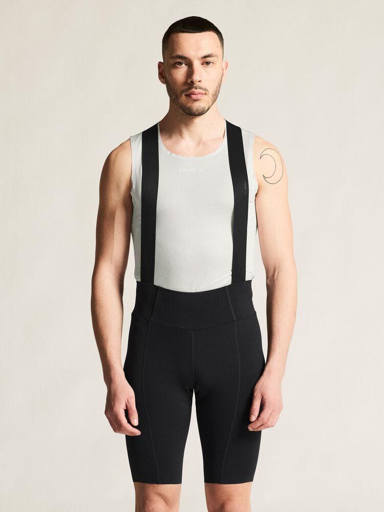 Craft Endur Bib Shorts C2 M - Black [9990] / XS
