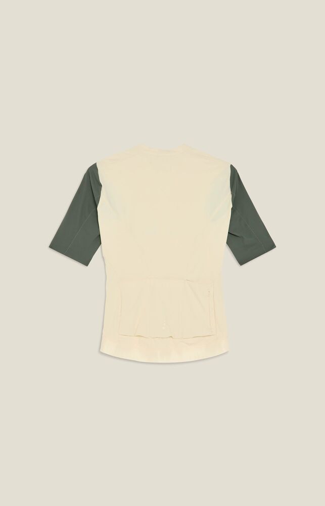 Craft Endur Training Jersey W - Tofu/Green [1056] / XS