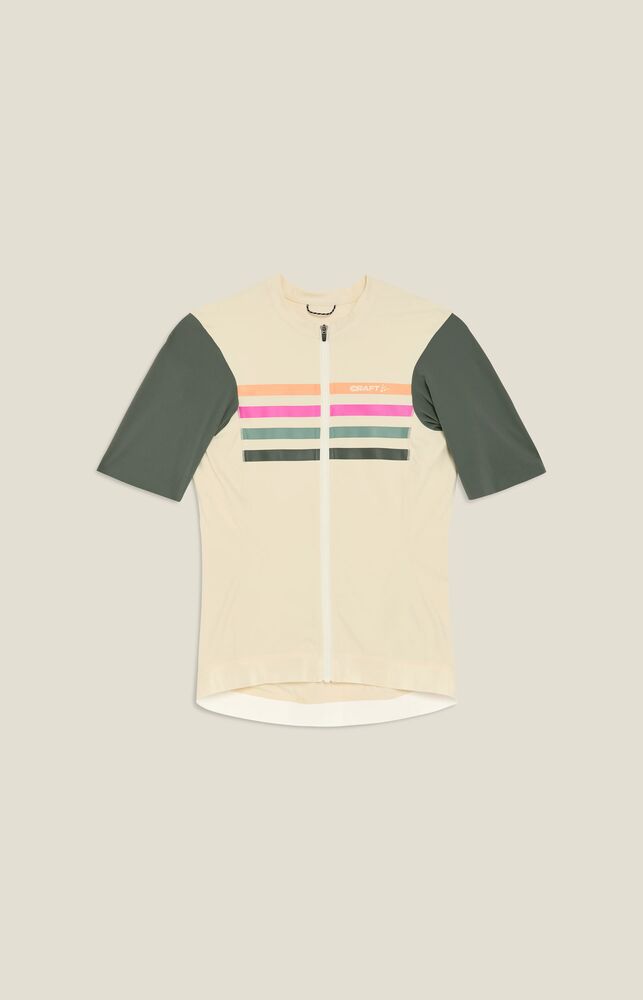 Craft Endur Training Jersey W - Tofu/Green [1056] / XS