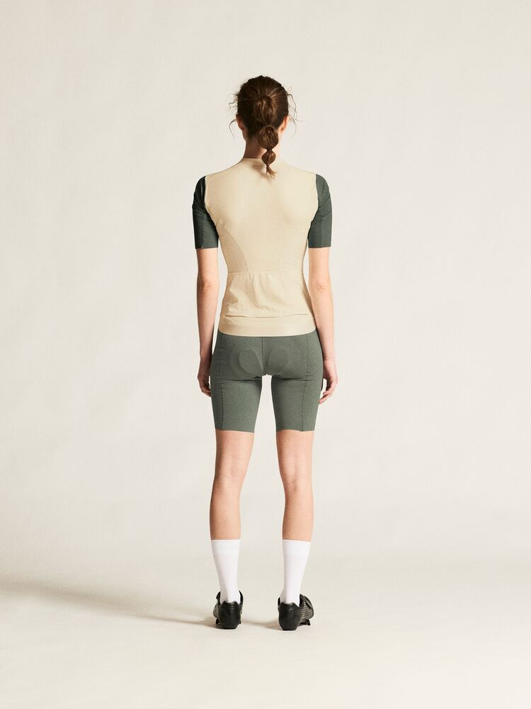 Craft Endur Training Jersey W - Tofu/Green [1056] / XS