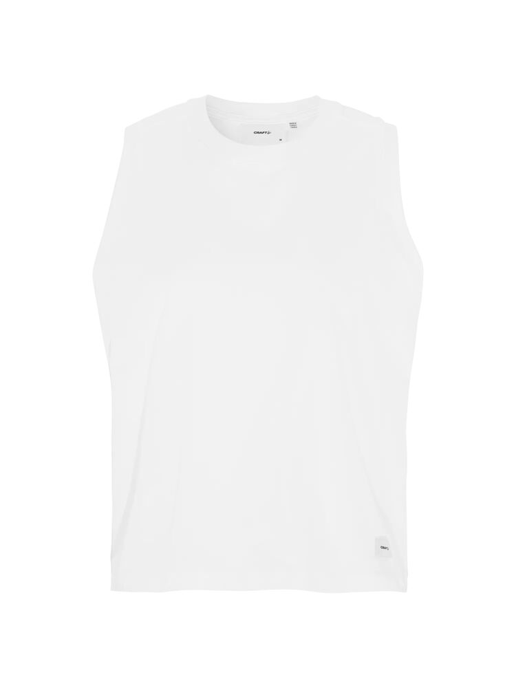 Collective Relaxed Sl Tee W från Craft i Vit
