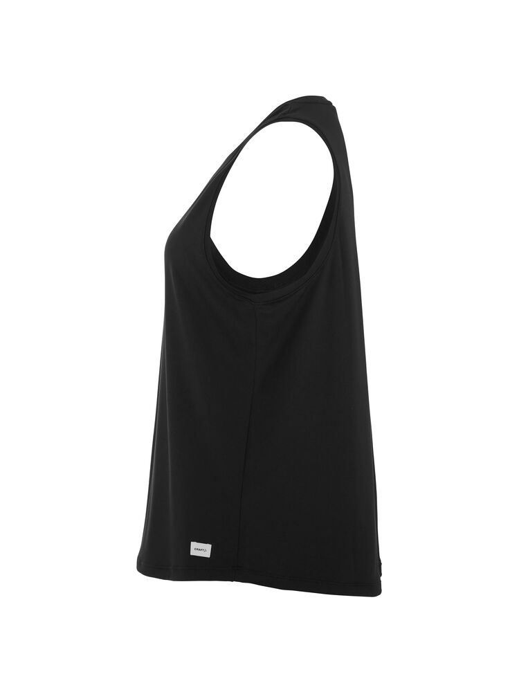 Craft Collective Singlet W - Black AW25 [999000] / XS