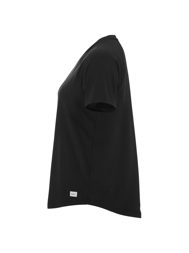 Craft Collective Ss Tee W - Black AW25 [999000] / XS