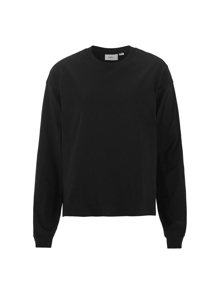 Craft Frequent Heavy LS Tee W - Black AW25 [999000] / XS