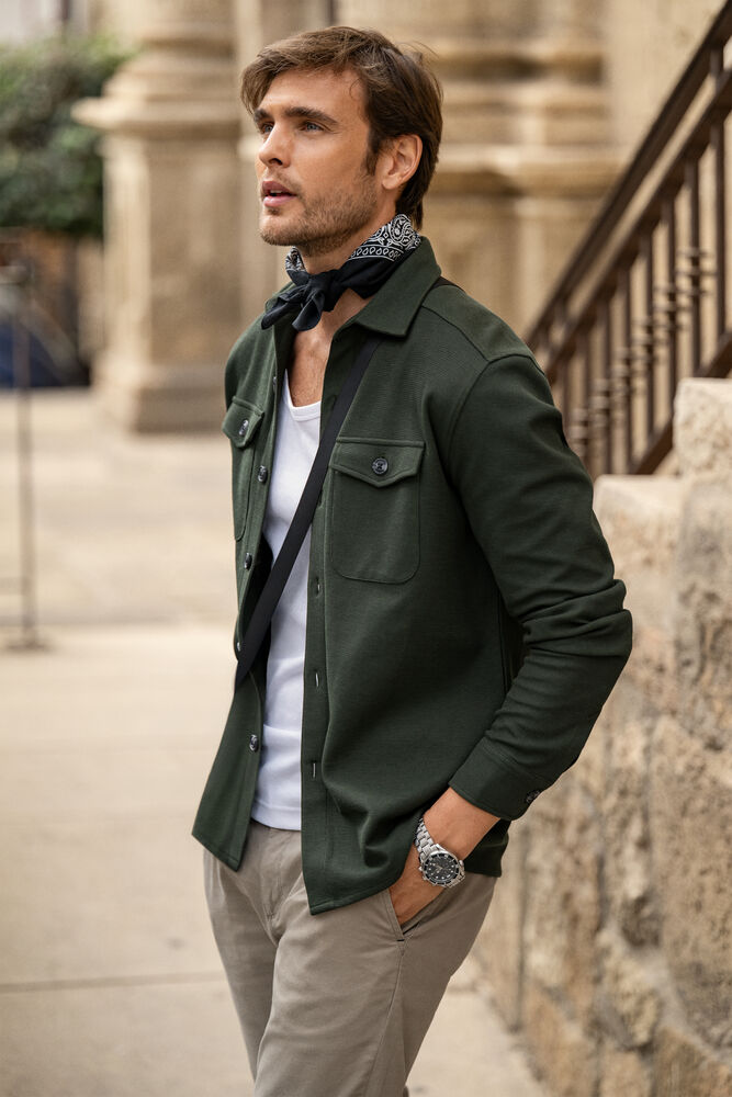 Jobman Hicksville Overshirt, bild 3