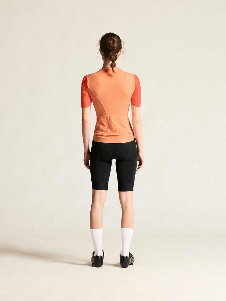 Craft Endur Training Jersey W - Apricot/Pink [7547] / XS