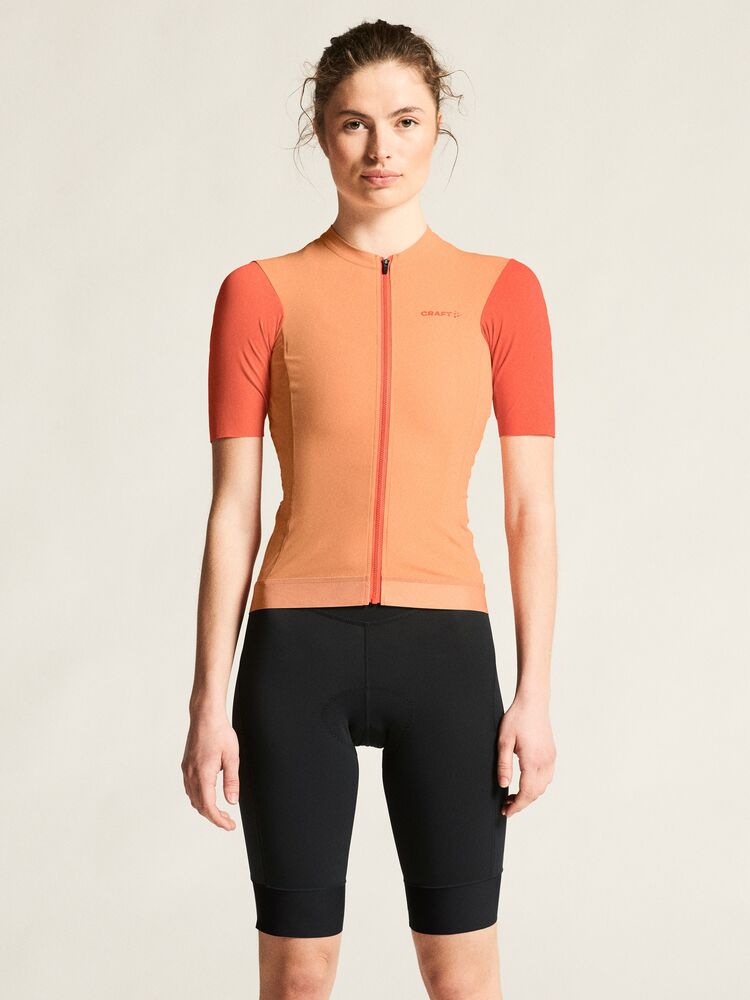 Craft Endur Training Jersey W - Apricot/Pink [7547] / XS