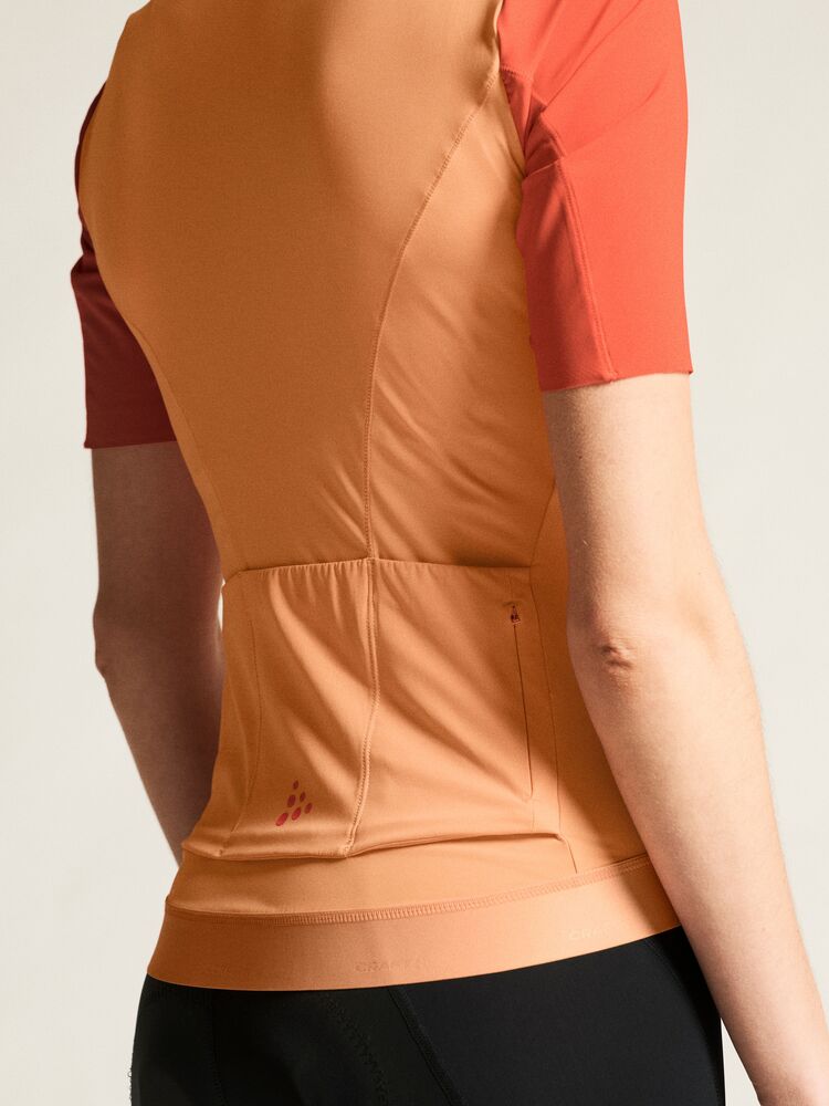 Craft Endur Training Jersey W - Apricot/Pink [7547] / XS