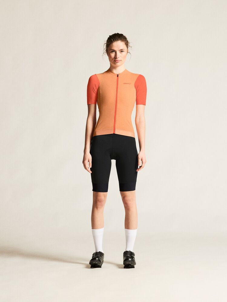 Craft Endur Training Jersey W - Apricot/Pink [7547] / XS