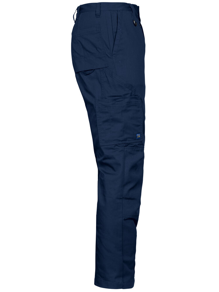 Projob 2516 BUKS MED CORURA PÅ KNÆ - Navy Check [58] / C44