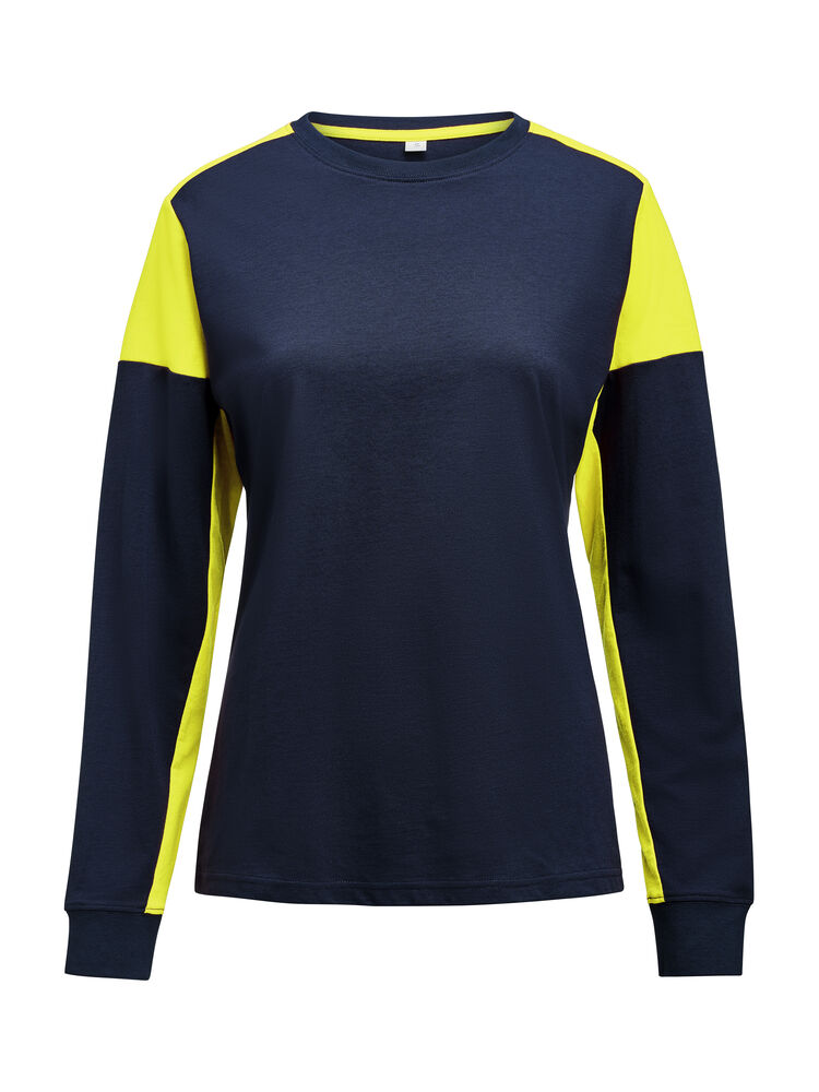 Jobman Prime T-shirt LS Lady, bild 2