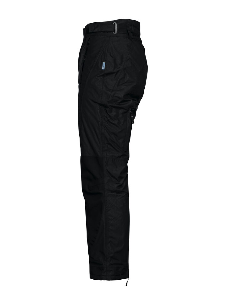 Projob 4514 FOREDE BUKSER - Black/Yellow [99] / C44