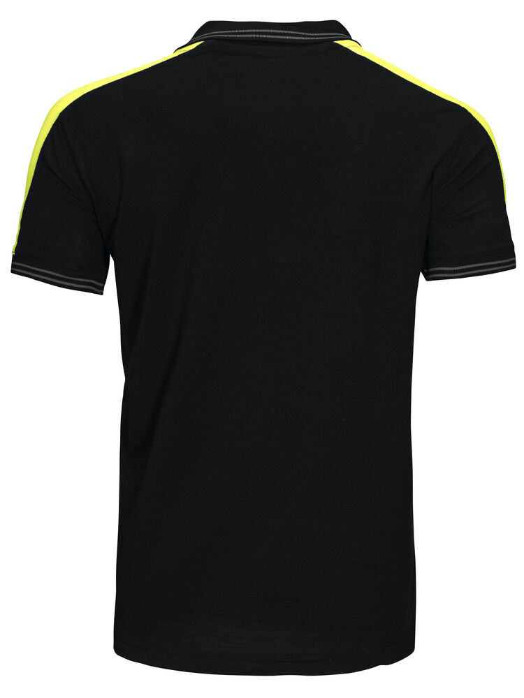 Projob 2018 POLO - Black/Yellow [99] / XS