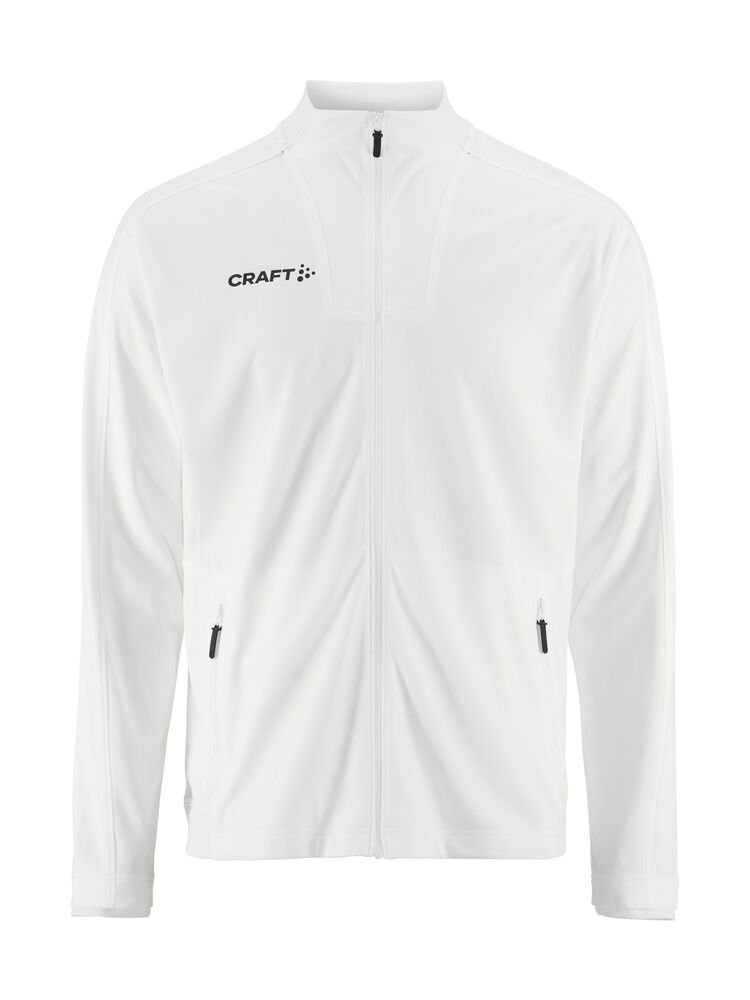 Evolve 2.0 Full Zip Jacket M från Craft i Vit