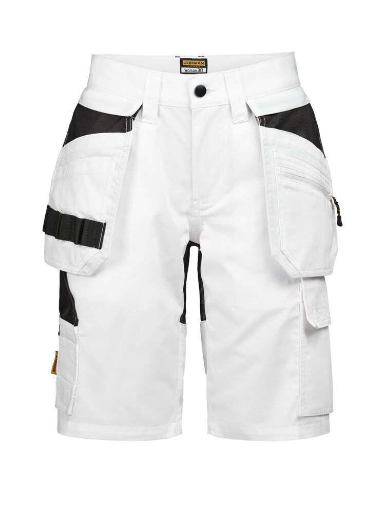 Jobman 2337 Hantverksshorts semistretch Dam