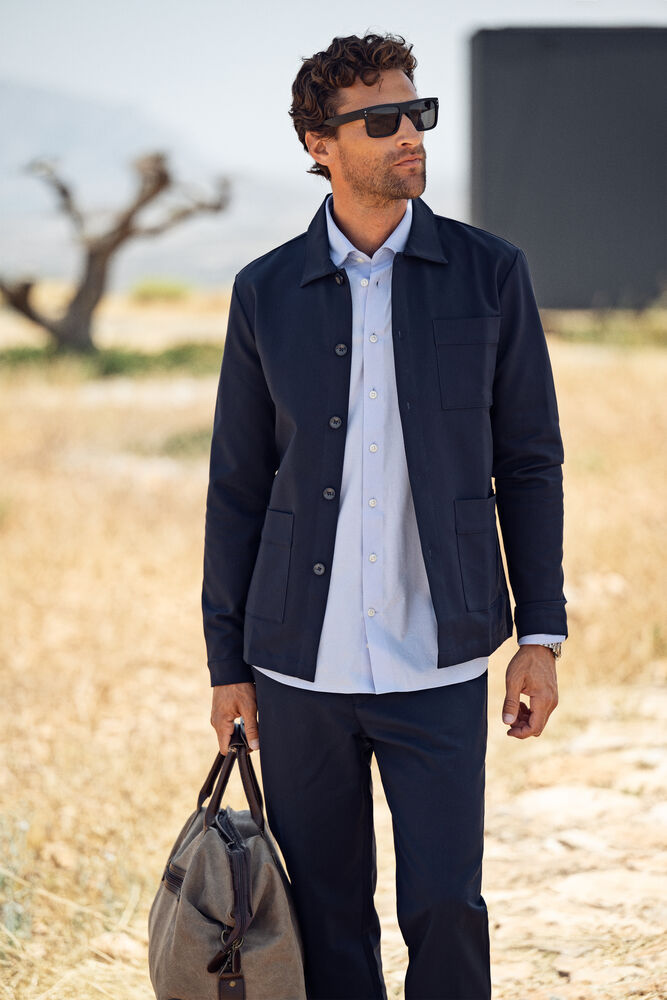 Jobman Patch Pocket Overshirt, bild 10