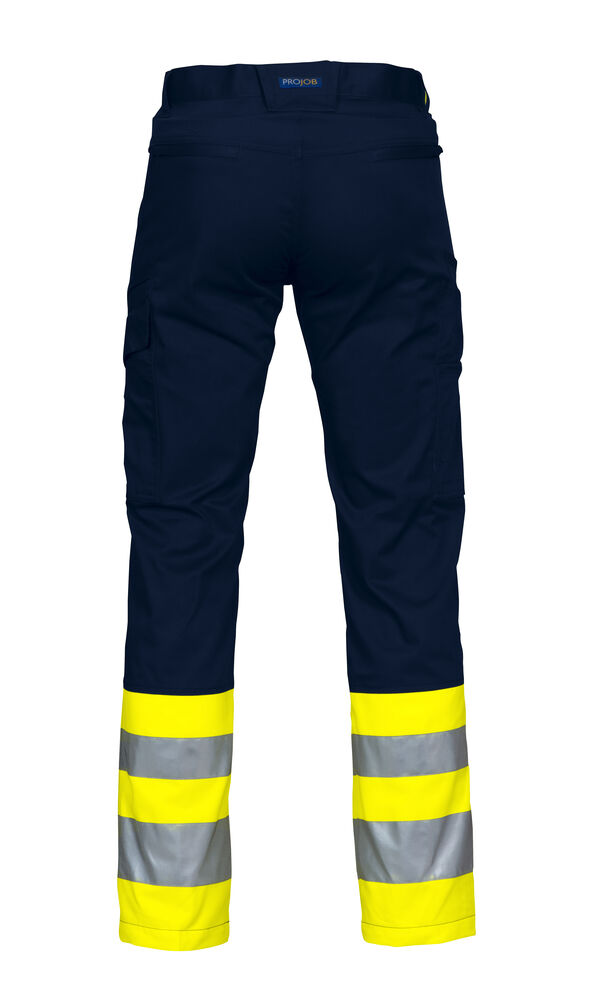 Projob 6523 BUKS EN ISO 20471 KLASSE 1 - Yellow/Navy [10] / C44