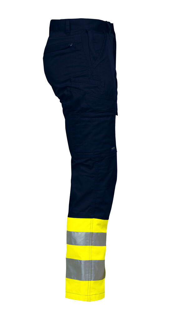 Projob 6523 BUKS EN ISO 20471 KLASSE 1 - Yellow/Navy [10] / C44