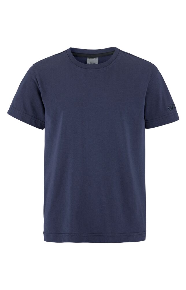 Community 2.0 Tee Jr från Craft i Marinblå