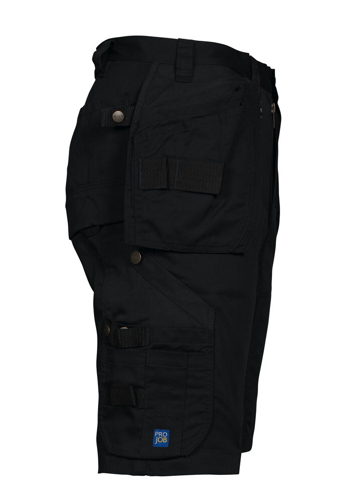 Projob 5526 SHORTS - Black/Yellow [99] / C44