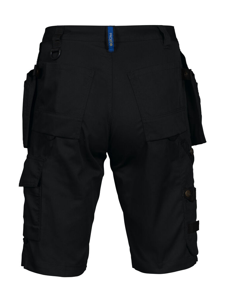 Projob 5526 SHORTS - Black/Yellow [99] / C44